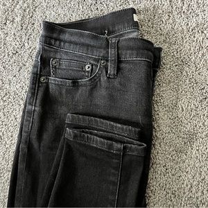 Jcrew size 29 skinny black jeans